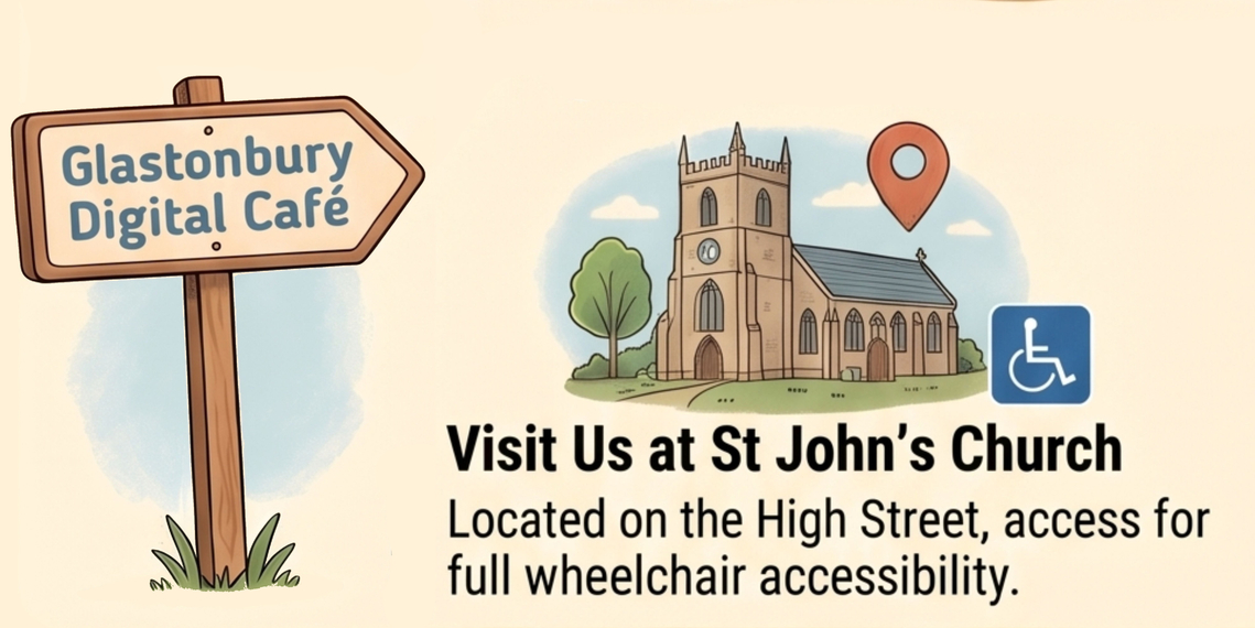 Glastonbury Tch Connect Digital Cafe